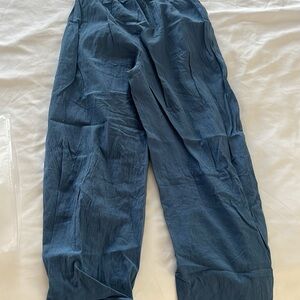 Cupshe Blue Joggers Relaxed Fit Sweatpants